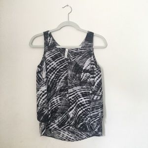 Burlington flowy tank top